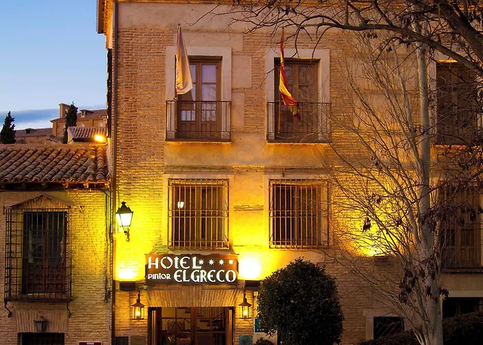 Pintor El Greco 4* Toledo