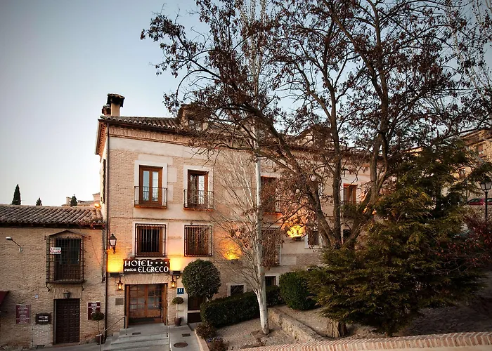 Pintor El Greco Ξενοδοχείο Τολέδο