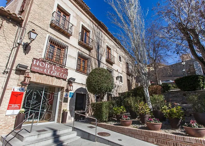 Pintor El Greco Hotel Toledo